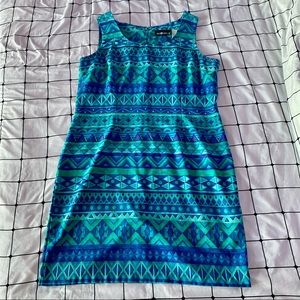 SAG HARBOR| dope 80s plus size dress